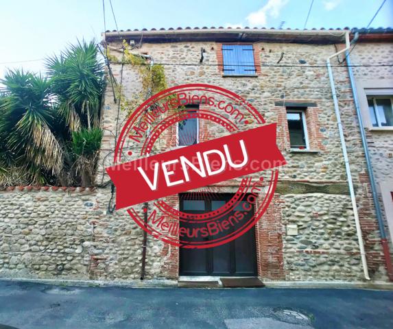 Maison de village en CAYROU