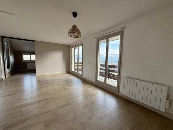 Appartement T5 modernisé de 120 m²