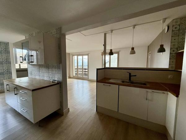 Appartement T5 modernisé de 120 m²