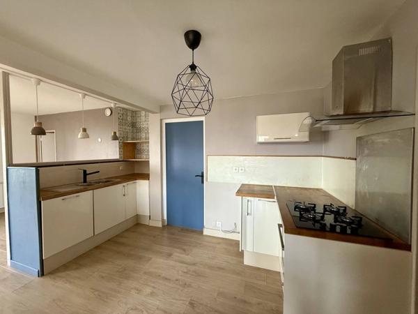 Appartement T5 modernisé de 120 m²