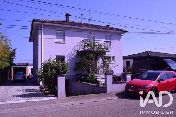 Appartement à vendre 3 pièces 76 m² Issenheim