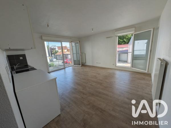 Appartement à vendre 3 pièces 64,6 m² Nantes