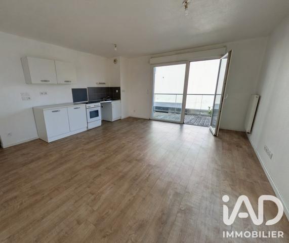 Appartement à vendre 3 pièces 64,6 m² Nantes