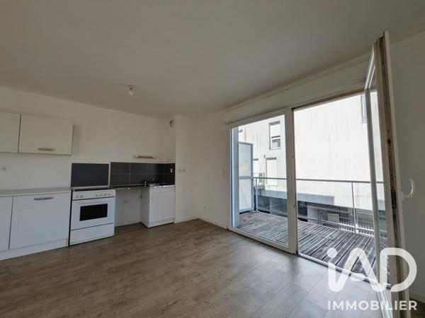 Appartement à vendre 3 pièces 64,6 m² Nantes