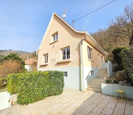 Maison 5 pièces 117 m² quartier Floridor à Thann(68800)