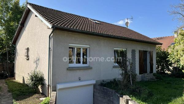 SAINT-PRIX, VAL D’OISE (95) - maison individuelle de 100 m² (145 m² au sol) + sous-sol 58 m² avec garage - 6 pièces principales – 4 chambres - jardin