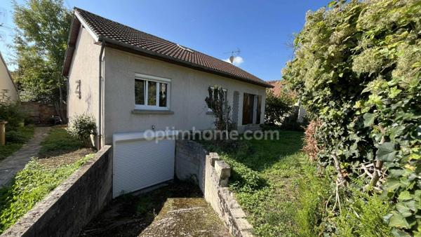 SAINT-PRIX, VAL D’OISE (95) - maison individuelle de 100 m² (145 m² au sol) + sous-sol 58 m² avec garage - 6 pièces principales – 4 chambres - jardin