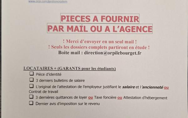 Appartement à louer    3 pièces • 60,49 m2 Le Blanc-Mesnil