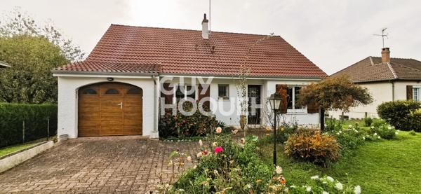 Maison de plain pied à vendre - 3 chambres - 80 m²