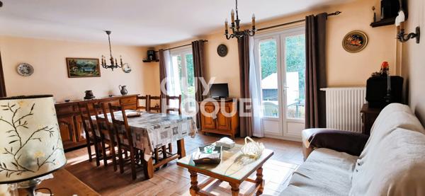 Maison de plain pied à vendre - 3 chambres - 80 m²