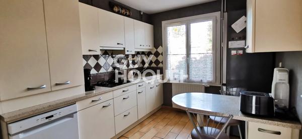 Maison de plain pied à vendre - 3 chambres - 80 m²