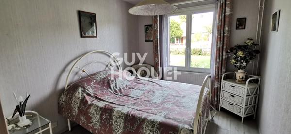 Maison de plain pied à vendre - 3 chambres - 80 m²