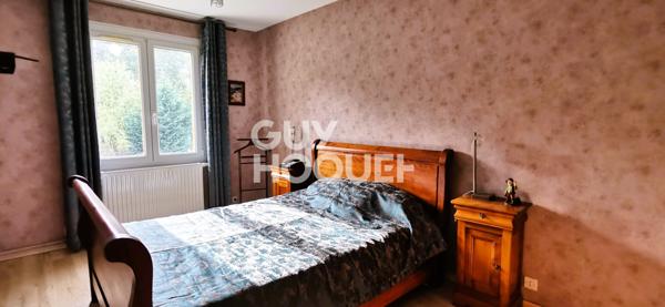 Maison de plain pied à vendre - 3 chambres - 80 m²