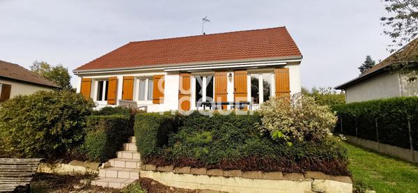 Maison de plain pied à vendre - 3 chambres - 80 m²