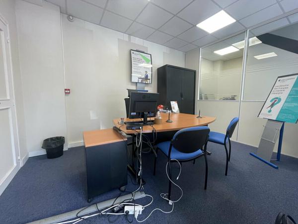 A LOUER - 100 m2 - BUREAUX - CENTRE VILLE - LE HAVRE