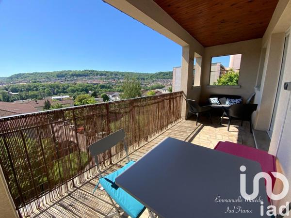 Appartement 4 pièces de 83 m² à Pompey (54340)