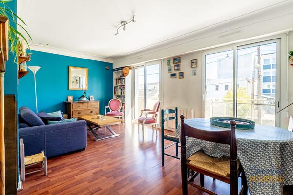 A vendre Nantes Saint Donatien Appartement T3 stationnement balcon