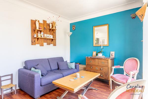 A vendre Nantes Saint Donatien Appartement T3 stationnement balcon