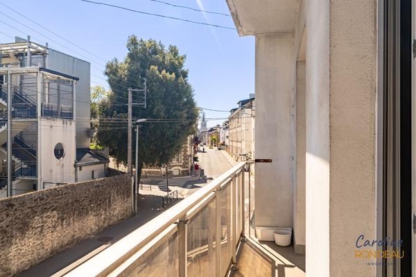 A vendre Nantes Saint Donatien Appartement T3 stationnement balcon
