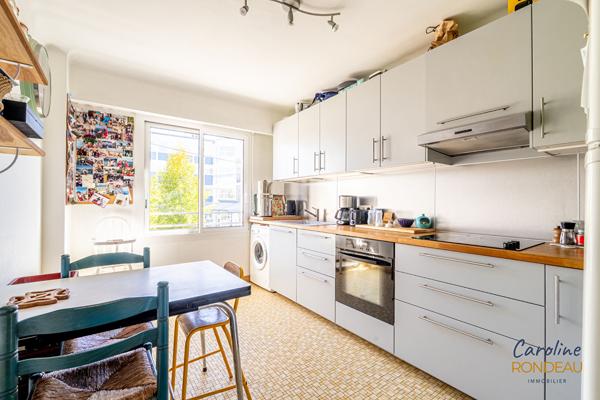 A vendre Nantes Saint Donatien Appartement T3 stationnement balcon