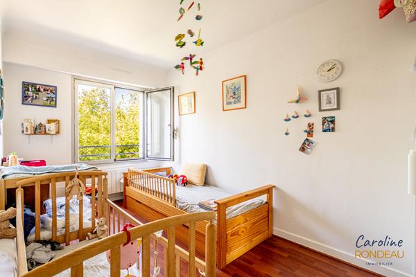 A vendre Nantes Saint Donatien Appartement T3 stationnement balcon