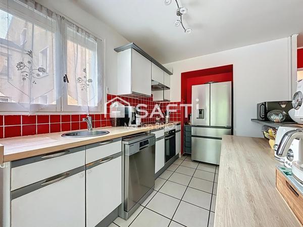 Appartement dans un secteur calme et recherché