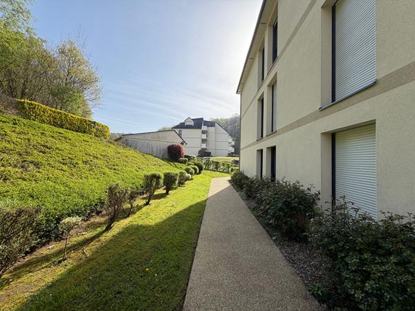 Spacieux appartement T2 meublé à Gruchet Le Valasse