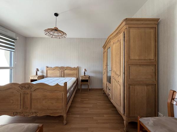 Spacieux appartement T2 meublé à Gruchet Le Valasse