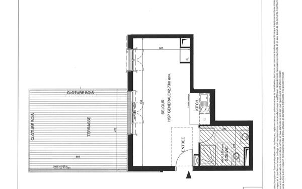 Appartement à louer    1 pièce •  Châtenay-Malabry