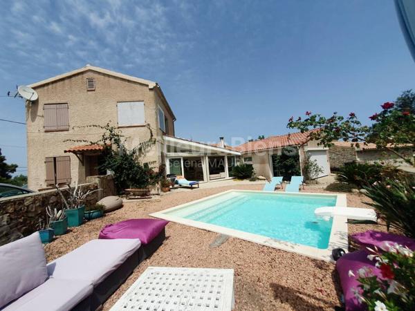 Magnifique maison de 139m2 avec piscine et garage