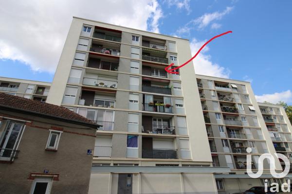 Appartement à vendre 4 pièces 69 m² Nevers