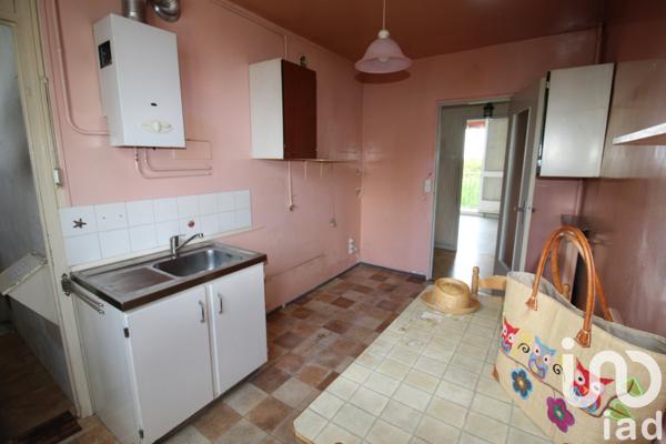 Appartement à vendre 4 pièces 69 m² Nevers