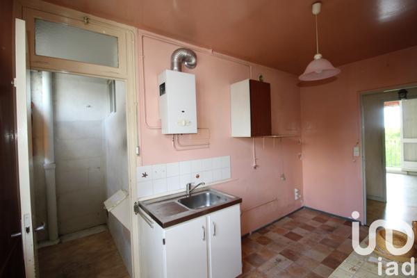 Appartement à vendre 4 pièces 69 m² Nevers