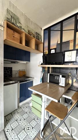 Studio à vendre 10 m² Brest
