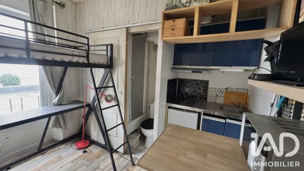 Studio à vendre 10 m² Brest