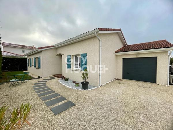 Beau plain-pied prêt à vivre