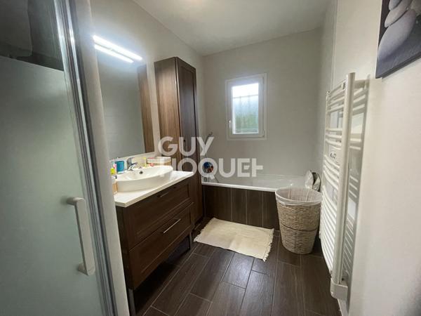 Beau plain-pied prêt à vivre