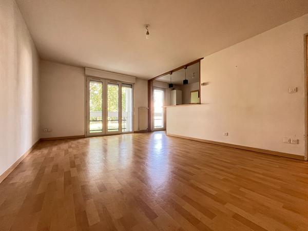 Appartement 3 chambres + box