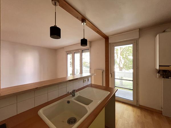 Appartement 3 chambres + box