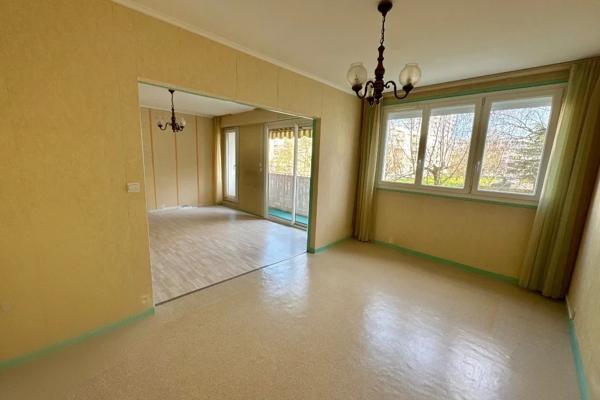 Appartement 2 chambres avec balcon et cave