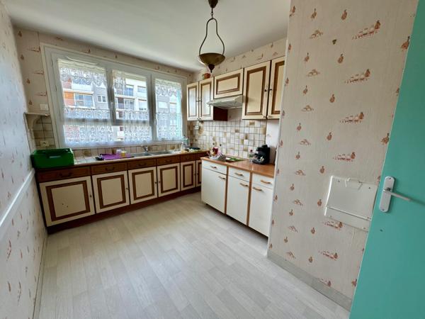 Appartement 2 chambres avec balcon et cave