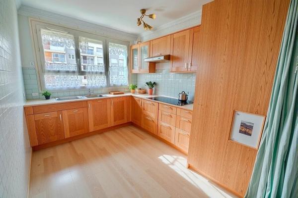 Appartement 2 chambres avec balcon et cave