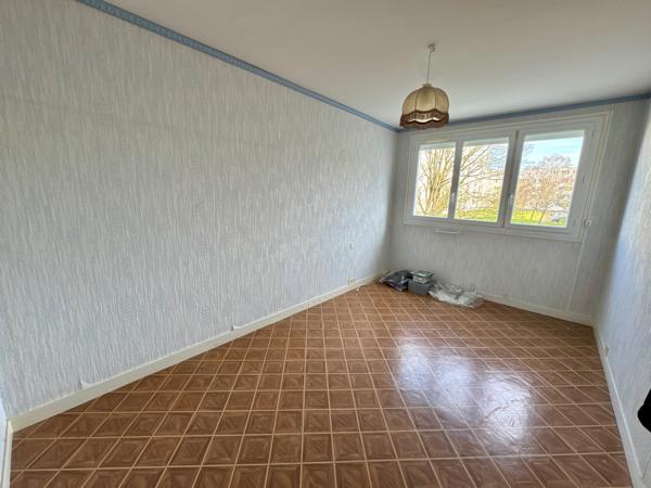 Appartement 2 chambres avec balcon et cave