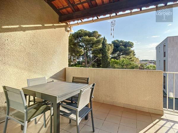 Location appartement Sausset-les-Pins - 2 pièce(s) - 49 m² - 1 150 €/mois