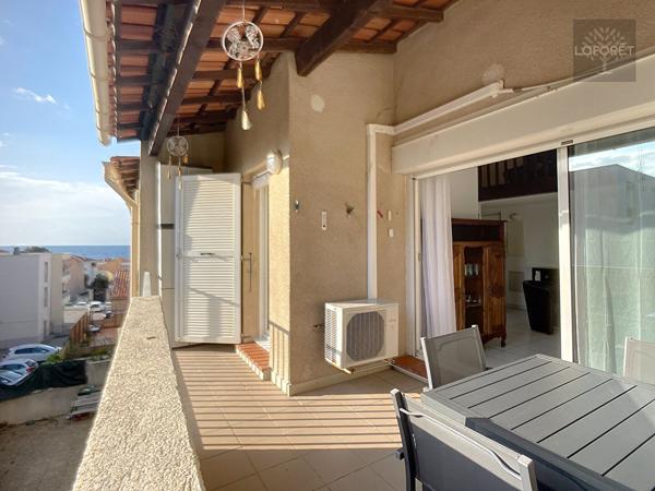 Location appartement Sausset-les-Pins - 2 pièce(s) - 49 m² - 1 150 €/mois