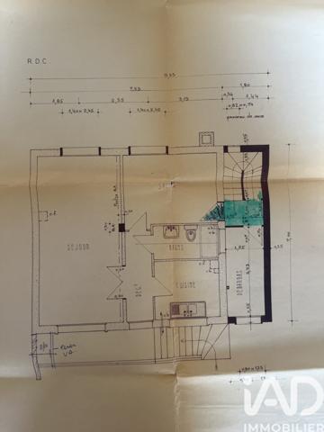 Maison à vendre 5 pièces 106 m² Antony