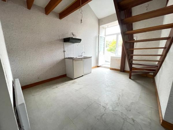 Appartement T2 bis en Duplex quartier St Cybard