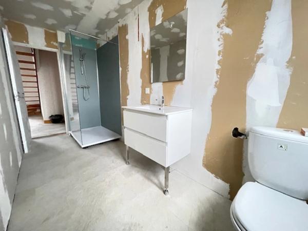 Appartement T2 bis en Duplex quartier St Cybard