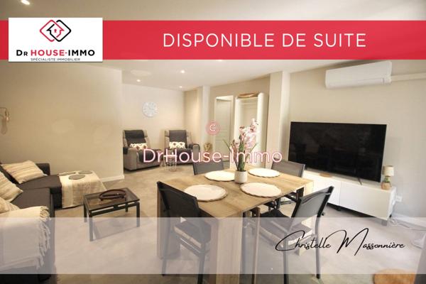 Appartement à vendre 2 pièces de 47 m²