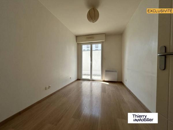 Appartement 3 pièces                                        - 44200 Nantes - Île de Nantes Réf : 122077